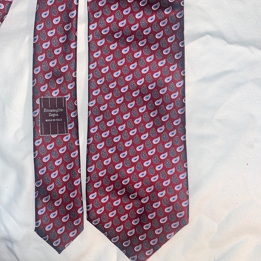 Ermenegildo Zegna Men Tie